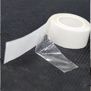 86651 DOUBLE FACE FABRIC TAPE  FOR SEWING 10mm//15Meters/   TRANSPARENT COLOR,   ,Material ,, (1 0) ()