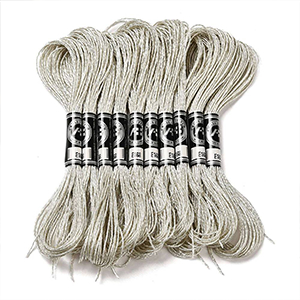 86668 Metallic Jewellery Thread  FOR JEWELLERY 0.8mm//8Meters/   SILVER COLOR, Nylon Thread  ,Material ,, (7 3) ()