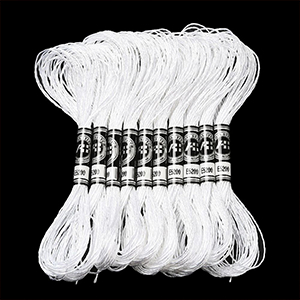 86672 Metallic Jewellery Thread  FOR JEWELLERY 0.8mm//8Meters/   WHITE COLOR, Nylon Thread  ,Material ,, (10 0) ()