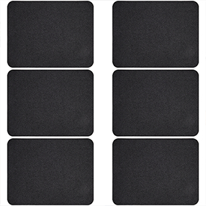 86674 Υφασμάτινα Θερμοκολλητικά Μπαλόματα ρούχων ΓΙΑ ΡΟΥΧΑ 125X95mm/2Τεμ. ΜΑΥΡΟ ΧΡΩΜΑ, ΠΟΛΥΕΣΤΕΡΙΚΑ ,ΣΥΝΘΕΣΗ 70% Πολυεστερικά,ΠΑΙΔΙΚΑ,ΚΟΛΛΗΤΑ (30 0) (0gr) ()