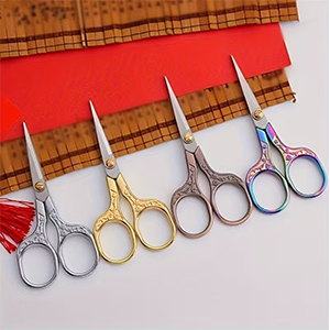 86680 METAL SCISSORS  FOR SEWING 120X80cm/1Pcs/ψαλίδια   MULTICOLOR,   ,Material STAINLESS STEEL,, (16 0) ()