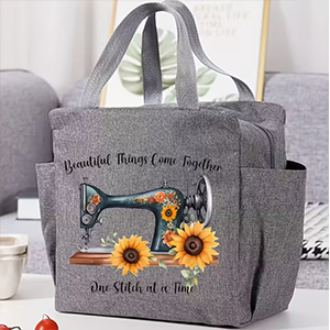 86681 Square Shape Textile Gift Bags  FOR DECORATION 25X25cm/1Pcs/   GREY COLOR,   ,Material , (1 0) ()