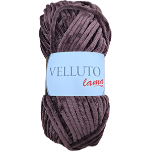 86684  LAMA YARN VELLUTO  FOR BABY DOLLS,BLANKETS 100gr/120Meters/  (Lama) 65-BROWN, POLYESTER/VELVET  ,Material ,ALL SEASONS, (20 0) ()
