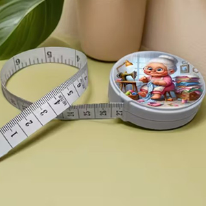 86691 TAPE MEASURE  FOR SEWING 5cm/150cm/   MULTICOLOR,   ,Material ,, (2 0) ()