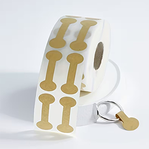 86693 Self Adhesive Labels/Stickers  FOR JEWELLERY 40X10mm/100Pcs/   Natural COLOR,   ,Material ,, (2 0) ()