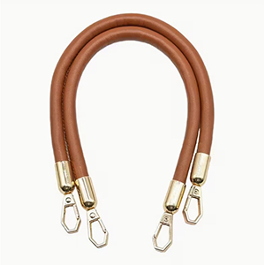 86699 PU LEATHER HANDLES FOR HANDBAGS 30cm//1Pair/ BROWN COLOR, ,Material PU Leather,, (2 0) ()