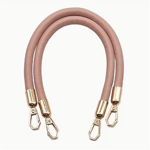 86700 PU LEATHER HANDLES FOR HANDBAGS 30cm//1Pair/ GREY COLOR, ,Material PU Leather,, (3 0) ()