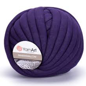 86738 YARNART MARSHMALLOW JUMBO 750gr/30Meters/ (YARNART) 914-NAVY BLUE, Cotton ,Material ,, (1 0) ()