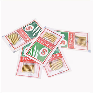 86756 Βελόνια για ραπτομηχανές ΓΙΑ ΡΑΨΙΜΟ 37mm/2045//Singer110/16/5Τεμ. ΑΤΣΑΛΙΝΟ ΧΡΩΜΑ, Universal ,ΣΥΝΘΕΣΗ ΑΝΟΞΕΙΔΩΤΟ ΑΤΣΑΛΙ 304, (3 0) (0gr) ()