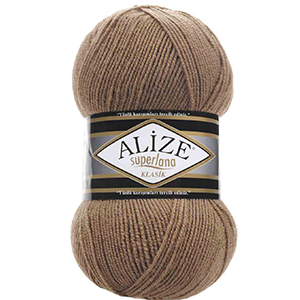 86794 Alize Superlana Klasik Νήματα ΓΙΑ ΠΟΥΛΟΒΕΡ,ΣΚΟΥΦΟΥΣ,ΚΑΣΚΟΛ 100gr/~280Μέτρ. (ALIZE) 466-ΑΝΟΙΚΤΟ ΚΑΦΕ, ΑΚΡΥΛΙΚΑ ,ΣΥΝΘΕΣΗ 25% Μαλλί,75% ΑΚΡΥΛΙΚΟ,ΧΕΙΜΕΡΙΝΑ ΝΗΜΑΤΑ,ΠΛΕΚΕΤΕ ΜΕ ΒΟΛΑΝΙ No3-4 ΒΕΛΟΝΕΣ No3-4 (5 0) (0gr) ()