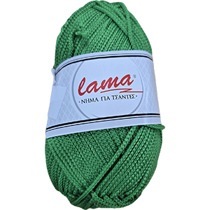 86795 ΝΗΜΑΤΑ LAMA 200γρ  ΓΙΑ ΤΣΑΝΤΕΣ 200gr/~160Μέτρ.  (Lama) 542-ΠΡΑΣΙΝΟ,Col 520 100% Πολυπροπυλένιο  ,ΣΥΝΘΕΣΗ 100% Πολυπροπυλένιο,4 ΕΠΟΧΩΝ, (20 0) (0gr) ()