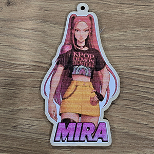 86822 ΞΥΛΙΝΑ ΓΟΥΡΙΑ ΜΕ ΑΥΤΟΚΟΛΛΗΤΟ ‘, KPOP DEMON’ ΓΙΑ ΔΙΑΚΟΣΜΗΣΗ 95mm//1Τεμ.   ΠΟΛΥΧΡΩΜΟ,   ,ΣΥΝΘΕΣΗ , (4 0) (0gr) ()