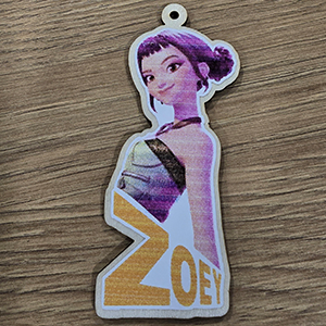 86825 ΞΥΛΙΝΑ ΓΟΥΡΙΑ ΜΕ ΑΥΤΟΚΟΛΛΗΤΟ ‘, KPOP DEMON’ ΓΙΑ ΔΙΑΚΟΣΜΗΣΗ 95mm//1Τεμ.   ΠΟΛΥΧΡΩΜΟ,   ,ΣΥΝΘΕΣΗ , (2 0) (0gr) ()