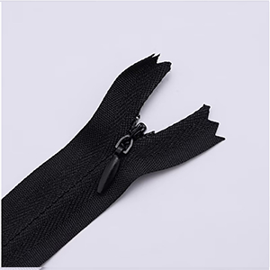 86832 INVISIBLE ZIPPER   100cm//1Pcs/   BLACK COLOR,#3 Nylon Thread  ,Material ,, (15 0) ()