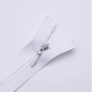 86834 INVISIBLE ZIPPER   60cm//1Pcs/   WHITE COLOR,#3 Nylon Thread  ,Material ,, (5 0) ()