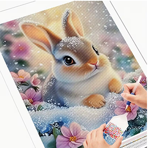 86843 Diamond Painting Kit  ΓΙΑ ΔΙΑΚΟΣΜΗΣΗ 30X40cm/1Τεμ.   ΠΟΛΥΧΡΩΜΟ,   ,ΣΥΝΘΕΣΗ , (1 0) (0gr) ()