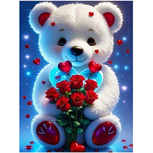 86845 Diamond Painting Kit  ΓΙΑ ΔΙΑΚΟΣΜΗΣΗ 30X40cm/1Τεμ.   ΠΟΛΥΧΡΩΜΟ,   ,ΣΥΝΘΕΣΗ , (1 0) (0gr) ()