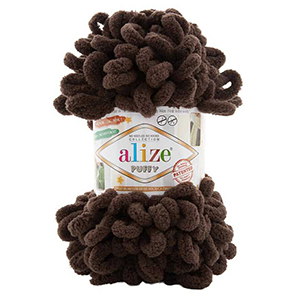 86866 ALIZE PUFFY ΠΑΙΔΙΚΑ ΝΗΜΑΤΑ  ΓΙΑ ΚΟΥΒΕΡΤΕΣ,ΚΑΣΚΟΛ,ΖΑΚΕΤΕΣ 100gr//9Μέτρ.  (ALIZE) 26-ΚΑΦΕ, 100% ΠΟΛΥΕΣΤΕΡΙΚΑ  ,ΣΥΝΘΕΣΗ 100% Πολυεστερικά,ΧΕΙΜΕΡΙΝΑ ΝΗΜΑΤΑ,ΠΛΕΚΕΤΕ ΜΕ ΤΑ ΧΕΡΙΑ (23 0) (0gr) ()