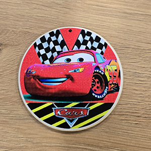 86891 WOODEN SILHOUETTES WITH STICKER ‘, Cars’ FOR DECORATION 95mm//1Pcs/   MULTICOLOR,   ,Material ,Easter, (3 0) ()