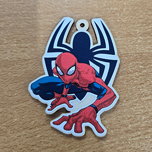 86950 ΞΥΛΙΝΕΣ ΦΙΓΟΥΡΕΣ ΜΕ ΑΥΤΟΚΟΛΛΗΤΟ ‘, Spiderman’ ΓΙΑ ΔΙΑΚΟΣΜΗΣΗ 90X70mm/1Τεμ.   ΦΥΣΙΚΟ ΧΡΩΜΑ,   ,ΣΥΝΘΕΣΗ Plywood,ΚΡΕΜΑΣΤΑ (1 3) (0gr) ()