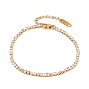 86967 ΑΤΣΑΛΙΝΑ ΕΤΟΙΜΑ ΒΡΑΧΙΟΛΙΑ  ΓΙΑ ΚΟΣΜΗΜΑ 16.2cm//1Τεμ.  (18K) ΕΠΙΧΡΥΣΟ ΧΡΩΜΑ, ΜΕ ΖΙΡΚΟΝΙΑ/MICROPAVE  ,ΣΥΝΘΕΣΗ , (0 0) (0gr) ()