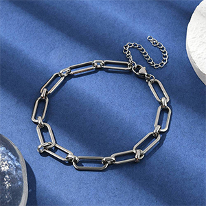 87003 ΑΤΣΑΛΙΝΑ ΕΤΟΙΜΑ ΒΡΑΧΙΟΛΙΑ  ΓΙΑ ΚΟΣΜΗΜΑ 18cm//1Τεμ.   ΑΤΣΑΛΙΝΟ ΧΡΩΜΑ,   ,ΣΥΝΘΕΣΗ , (0 0) (0gr) ()