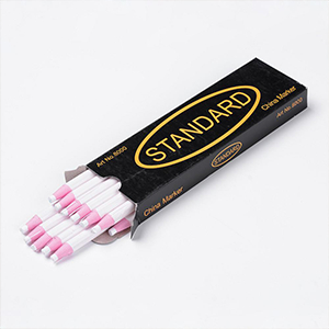 87133 MARKING CHALK  FOR SEWING 16cm//4Pcs/   WHITE COLOR,   ,Material , (0 0) ()