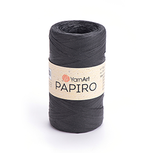 87155 YARN ART PAPIRO RAFFIA ΧΟΡΤΟ  ΓΙΑ ΤΣΑΝΤΕΣ 100grPAPIRO/~130Μέτρ.   1309-ΜΑΥΡΟ, 100% ΠΟΛΥΕΣΤΕΡΙΚΑ  ,ΣΥΝΘΕΣΗ ,ΚΑΛΟΚΑΙΡΙΝΑ,ΠΛΕΚΕΤΕ ΜΕ ΒΕΛΟΝΕΣ No 4-5 (0 0) (0gr) ()