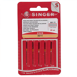 87179 Steel Sewing machine needles FOR SEWING 37mm/2020//5Pcs/Singer 80/11 STEEL COLOR, Universal ,Material , (0 0) ()