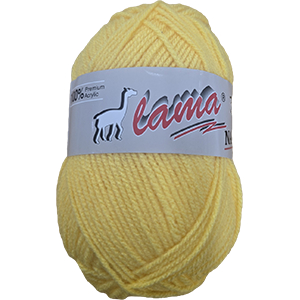 87186 LAMA NANCY YARN  FOR Sweater,Beany,SCURF 50gr/130Meters/  (Lama) 182-EGG YOLK, Acrylic  ,Material ,WINTER YARN, (10 0) ()