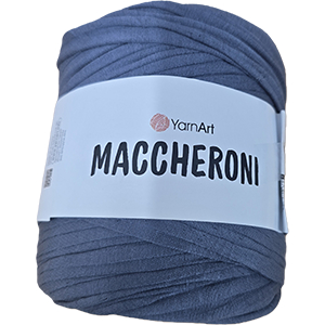 87197 YARNART MACCHERONI FOR HANDBAGS 600 gr( +- 100gr)//1Spool/ PETROL COLOR, ,Material , (10 0) ()