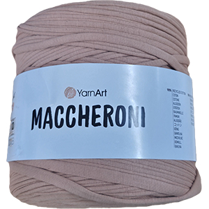 87198 YARNART MACCHERONI FOR HANDBAGS 600 gr( +- 100gr)//1Spool/maccher SALMON COLOR, ,Material , (5 0) ()