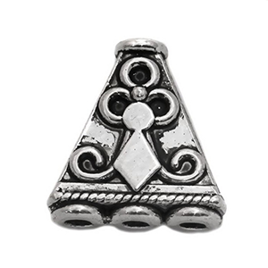 87212 METAL SHIELD CAST FOR COMBOLOI FOR KOMPOLOI 20X18mm/1Pcs//Ø2.8mm ANTIQUE Color, ,Material , (0 0) ()