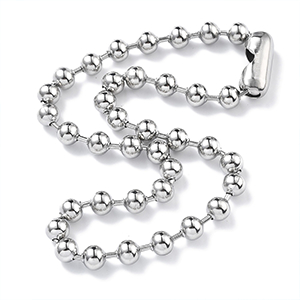 87247 STAINLESS STEEL BALL CHAIN BRACELETS FOR JEWELLERY 18cm//1Pcs/ (PVD) Steel COLOR, ,Material , (0 0) ()