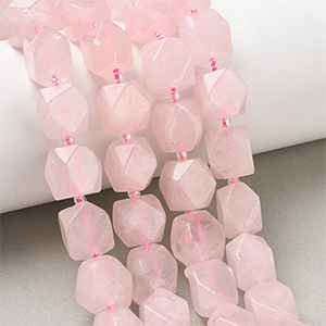 87267 Natural Pink Quartz Irregular Shape FOR JEWELLERY 12X10mm/28Pcs/ BLUE COLOR, ,Material ,BEADS (0 0) ()
