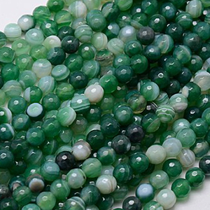 87292 NATURAL AGATE ROUND BEADS FOR JEWELLERY 6mm/62Pcs/ MULTICOLOR, ,Material ,BEADS (0 0) ()
