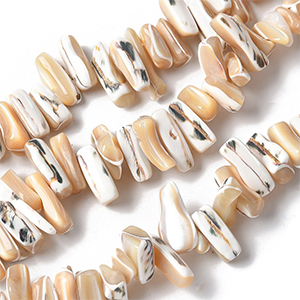 87318 Natural Freshwater Shell Beads FOR JEWELLERY 10mm/55Pcs/ NATURAL COLOR, ,Material ,BEADS (0 0) ()