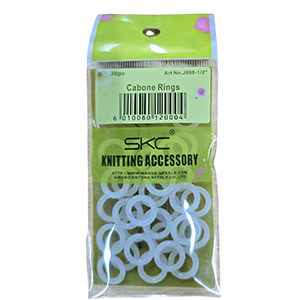 87372 Plastic Macrame hoops/Rings  FOR DECORATION 13mm/30Pcs/   WHITE COLOR,   ,Material ,Kneeting Accessories, (0 0) ()