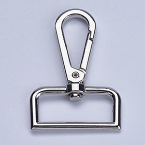 87381 Handbag Swivel Clasps FOR HANDBAGS 60X26mm/1Pcs//20mm ΙΜΑΝΤΑ /Ømm PLATINUM COLOR, BELT BUCKLS ,Material , (0 0) ()