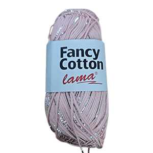 87388 LAMA FANCY COTTON FOR Textile 100gr/165Meters/ 5118-PINK, ,Material ,CROCHET NEEDLES 3-4 TUNISIAN CROCHET HOOK no 4-5 (0 0) ()