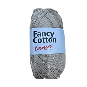87393 LAMA FANCY COTTON FOR Textile 100gr/165Meters/ 1720-DARK BEIGE, ,Material ,CROCHET NEEDLES 3-4 TUNISIAN CROCHET HOOK no 4-5 (8 0) ()