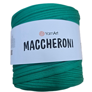 87394 YARNART MACCHERONI FOR SEWING 600 gr( +- 100gr)//1Spool/ GREEN COLOR, ,Material , (0 0) ()