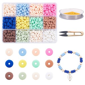 87415 Diy Jewellry kits FOR JEWELLERY 2mm//1Set/ MULTICOLOR, With Glass Seed Beads, Metal charms and CORD ,Material , (0 0) ()