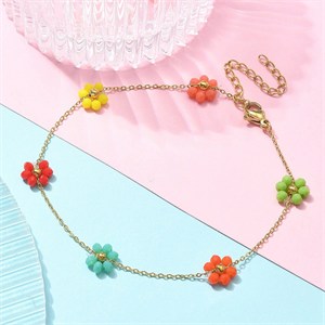 87441 ΑΤΣΑΛΙΝΑ ΒΡΑΧΙΟΛΙΑ ΓΙΑ ΤΟ ΠΟΔΙ/ANKLETS ΓΙΑ ΚΟΣΜΗΜΑ 21cm//1Τεμ. (18K) ΕΠΙΧΡΥΣΟ ΧΡΩΜΑ, ,ΣΥΝΘΕΣΗ ΑΝΟΞΕΙΔΩΤΟ ΑΤΣΑΛΙ 304, (3 0) (0gr) ()