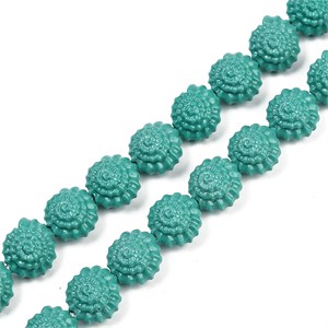 87464 ΔΙΑΦΟΡΑ ΚΟΡΑΛΙΑ ‘, Κοχύλια’ ΓΙΑ ΚΟΣΜΗΜΑ 12X11mm/~30Τεμ. ΤΥΡΚΟΥΑΖ ΧΡΩΜΑ, ,ΣΥΝΘΕΣΗ ΗΜΙΠΟΛΥΤΙΜΟΙ ΛΙΘΟΙ,ΚΑΛΟΚΑΙΡΙΝΑ,ΧΑΝΤΡΑ (0 0) (0gr) ()