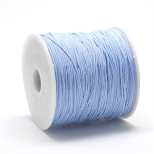 87488 Macrame Cord FOR JEWELLERY 0.8mm/120Meters/ LIGHT BLUE COLOR, NYLON THREAD ,Material POLYESTER, (0 0) ()
