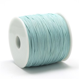 87489 Macrame Cord FOR JEWELLERY 0.8mm/120Meters/ TURQUOISE COLOR, NYLON THREAD ,Material POLYESTER, (0 0) ()
