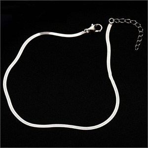 87528 STAINLESS STEEL BRACELTS WITH LOBSTER CLAW CLASP FOR JEWELLERY 20cm//1Pcs/ Steel COLOR,With Lobster Claw Clasp WITH LOBSTER CLAW CLASP ,Material STAINLESS STEEL,BEADS (0 0) ()
