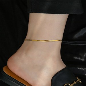 87529 STAINLESS STEEL BRACELTS WITH LOBSTER CLAW CLASP  FOR JEWELLERY 20cm//1Pcs/  (18K) GOLD PLATED,With Lobster Claw Clasp WITH LOBSTER CLAW CLASP  ,Material STAINLESS STEEL,BEADS (9 0) ()