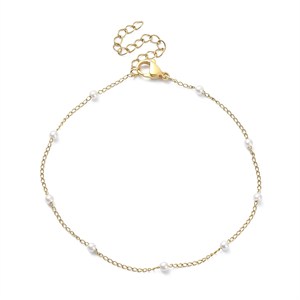 87530 STAINLESS STEEL BRACELTS WITH LOBSTER CLAW CLASP  FOR JEWELLERY 21cm//1Pcs/  (18K) GOLD PLATED,With Lobster Claw Clasp WITH LOBSTER CLAW CLASP  ,Material STAINLESS STEEL,BEADS (0 0) ()